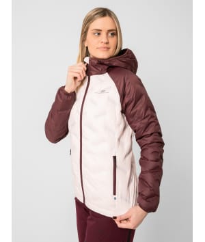 2117 7613916 women isabo down jacket soft pink a