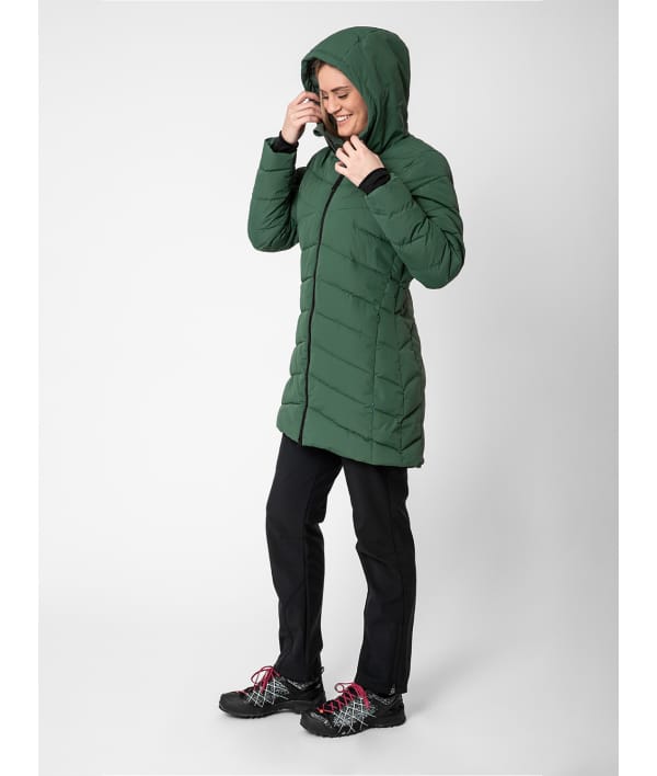 2117 7613918 women anneberg padded winter coat black a