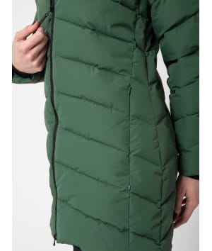 2117 7613918 women anneberg padded winter coat black a