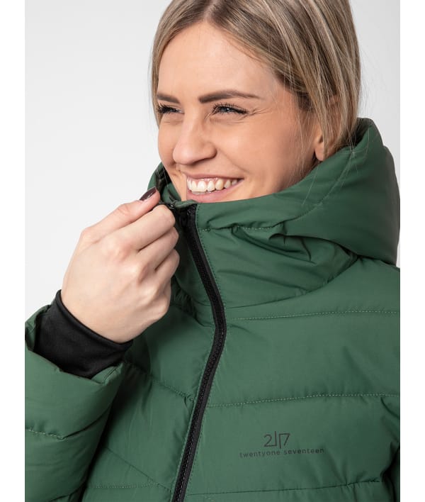 2117 7613918 women anneberg padded winter coat black a