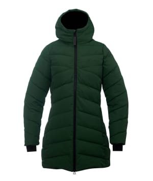 2117 7613918 women anneberg padded winter coat forest green a