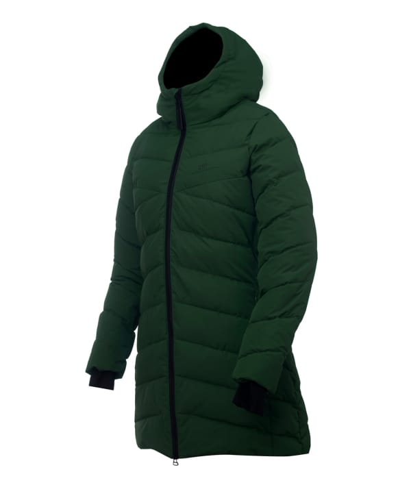 2117 7613918 women anneberg padded winter coat forest green a