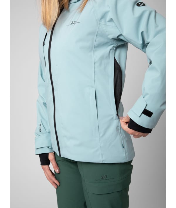 2117 7613922 women edum ski jacket ocean blue a