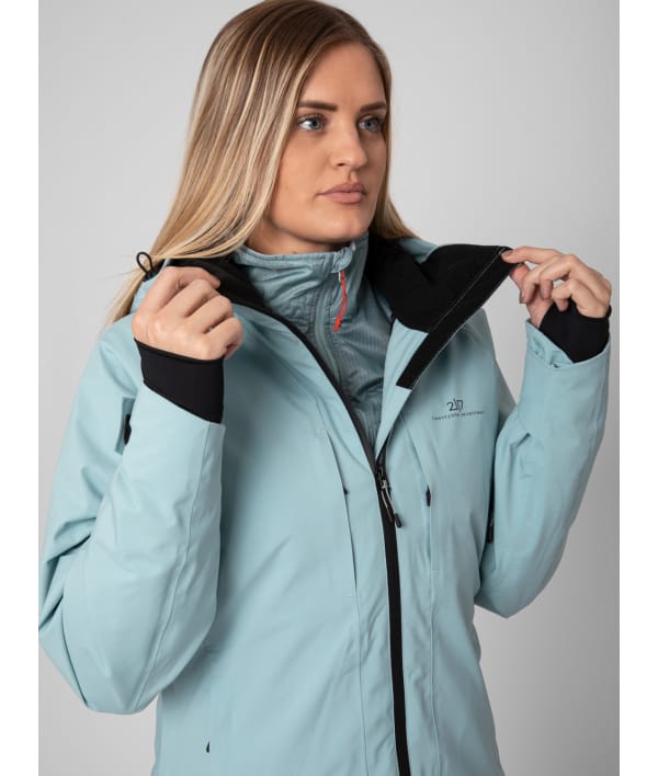 2117 7613922 women edum ski jacket ocean blue a