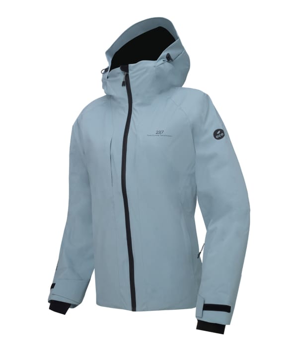 2117 7613922 women edum ski jacket ocean blue a