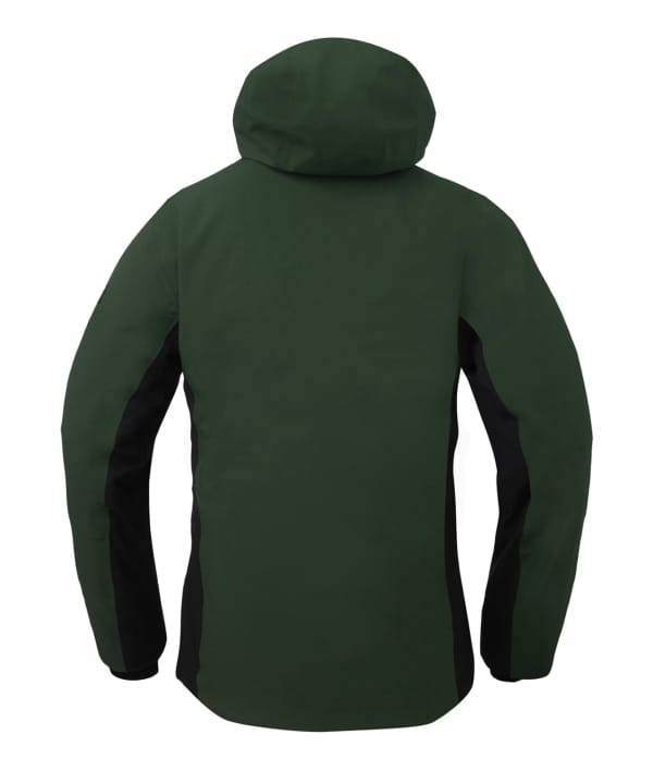 2117 7613923 women sala ski jacket forest green a