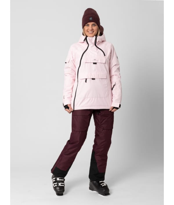 2117 7623924 women tybble ski pants dark plum purple a