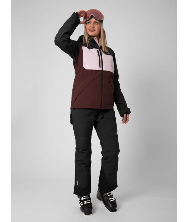 2117 7623925 women backa bib ski pants black a