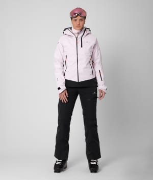 2117 7613929 7623929 women kuolpa 3 layer shell ski jacket pants black soft pink a 1
