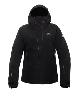 2117 7613929 women kuolpa 3 layer shell ski jacket black a