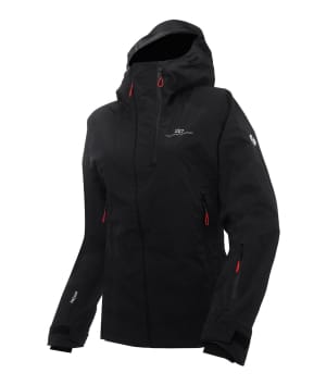 2117 7613929 women kuolpa 3 layer shell ski jacket black a