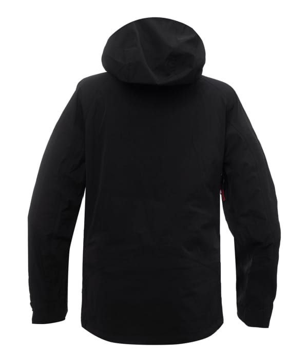 2117 7613929 women kuolpa 3 layer shell ski jacket black a