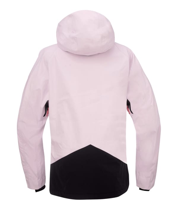 2117 7613929 women kuolpa 3 layer shell ski jacket soft pink a