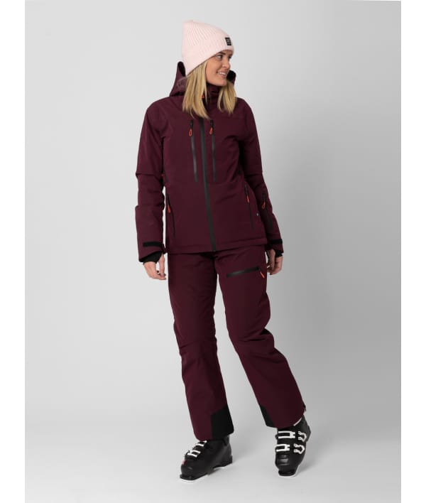 2117 7623931 women ebbared ski pants black a