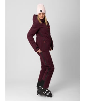 2117 7613931 women ebbared ski jacket black a