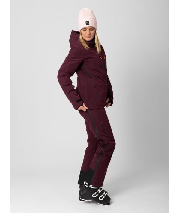 2117 7613931 women ebbared ski jacket black a