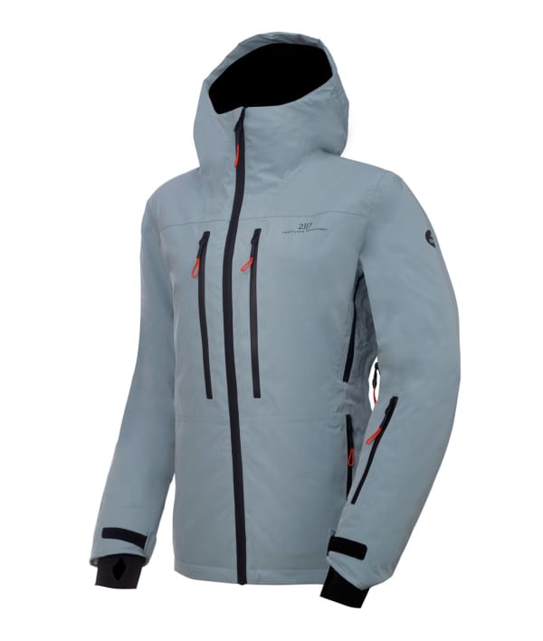 2117 7613931 women ebbared ski jacket ocean blue a