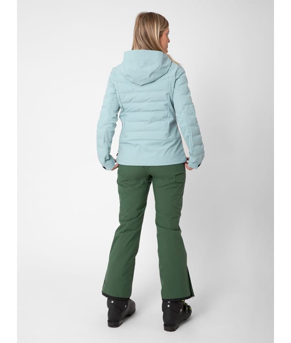 2117 7613937 women alip 3 layer shell padded ski jacket black a