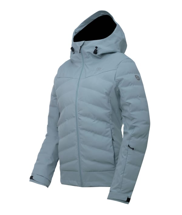2117 7613937 women alip 3 layer shell padded ski jacket ocean blue a
