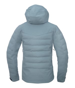 2117 7613937 women alip 3 layer shell padded ski jacket ocean blue a