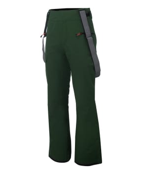 2117 7623923 women sala ski pants forest green a