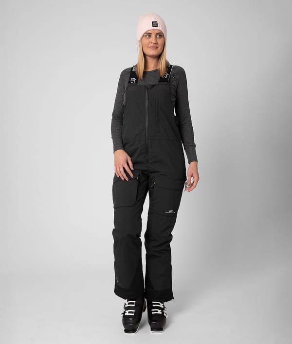 2117 7623925 women backa light padded ski bib pants black a