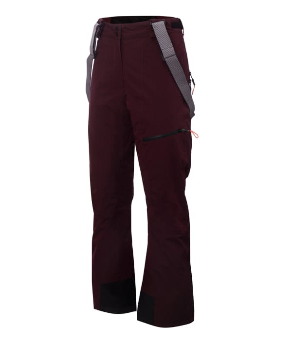 2117 7623931 women ebbared ski pants dark plum purple a
