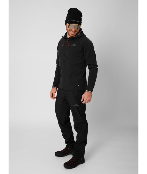 2117 7813927 men skaulo merino wool hoodie black a