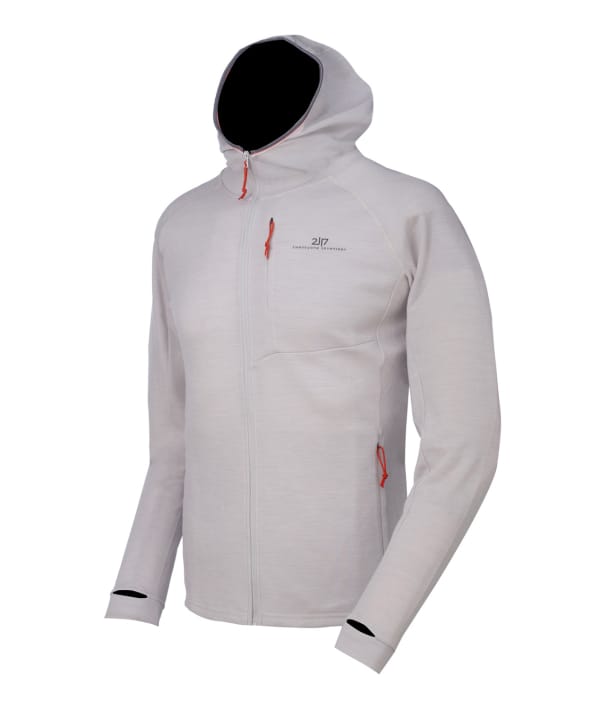 2117 7813931 men gasska merino wool hoodie light grey a 1