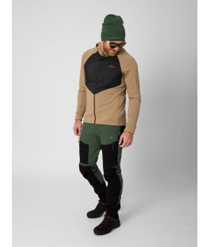 2117 7813935 men hammal square fleece jacket kitt front