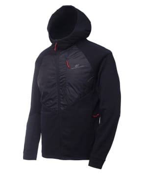 2117 7813935 men hammal square fleece jacket black front