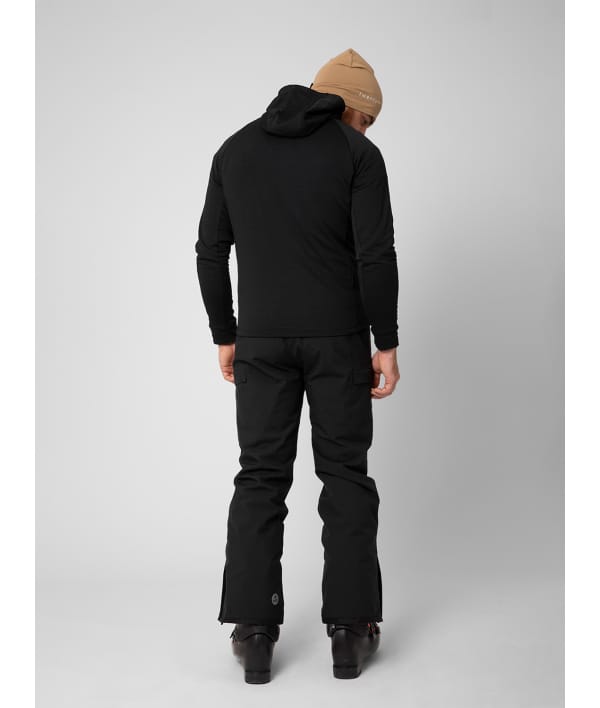 2117 7813935 men hammal square fleece jacket black front