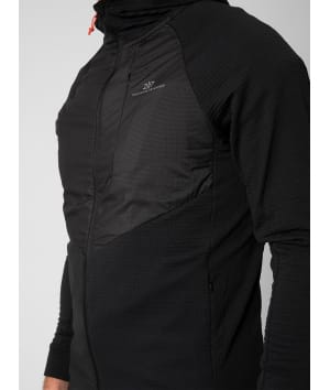 2117 7813935 men hammal square fleece jacket black front