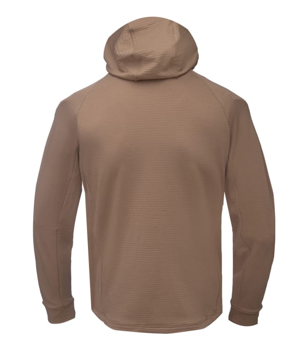 2117 7813935 men hammal square fleece jacket kitt front