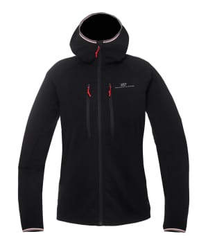 2117 7913927 women skaulo merino wool hoodie black a