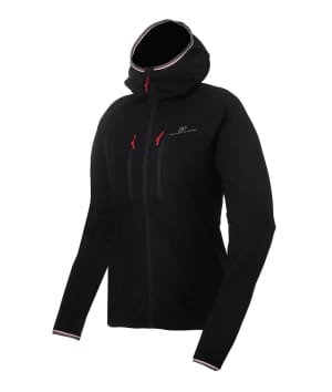 2117 7913927 women skaulo merino wool hoodie black a