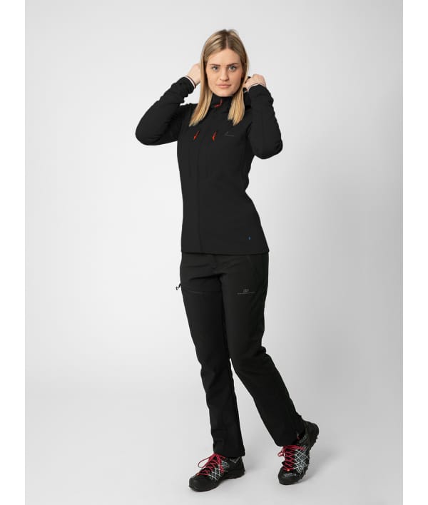 2117 7913927 women skaulo merino wool hoodie black a