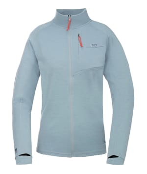 2117 7913932 women gasska merino wool jacket ocean blue a