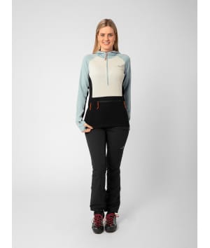 2117 7913934 women gasska merino wool hoodie sweater ocean blue a