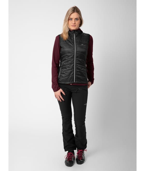 2117 7943976 women dokkas ski midlayer vest black a
