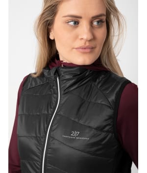 2117 7943976 women dokkas ski midlayer vest black a