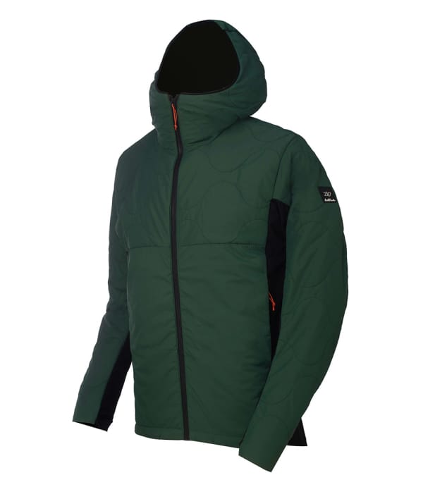 7513912 men roxtuna hybrid wool jacket forest green b