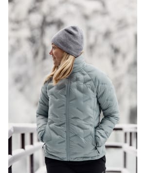2117 7613914 women isabo down jacket black a