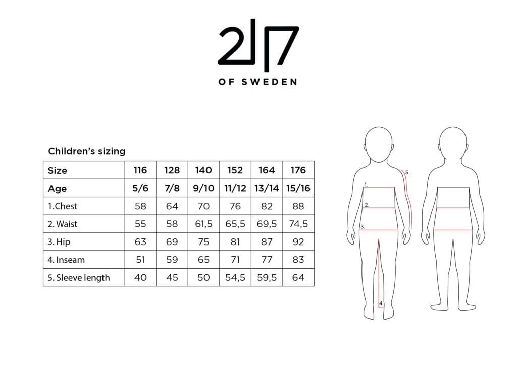 2117 Childrens sizing AW23 2 2117 Childrens sizing AW23 new