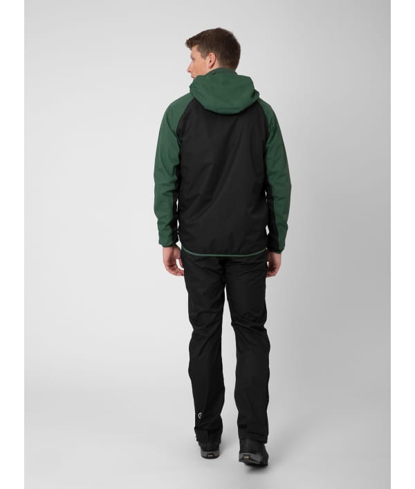 2117 7514907 men klacken jacket forest green front