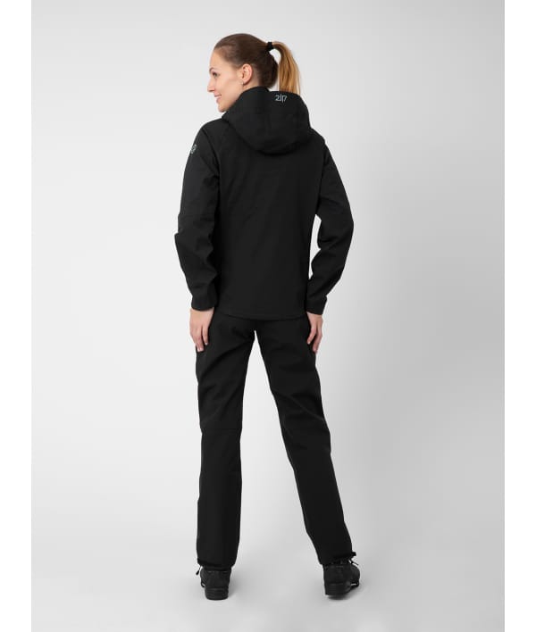 2117 7614901 women skogmo jacket black front