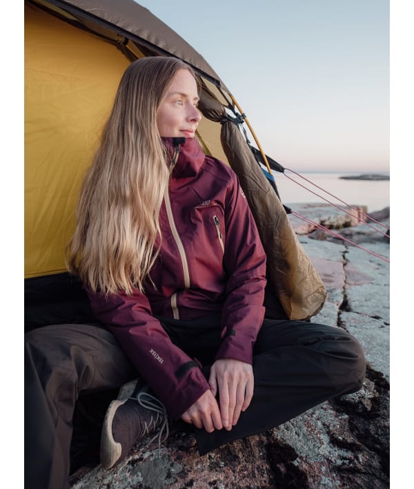 2117 7614901 women skogmo jacket dk plum front