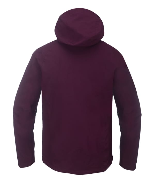 2117 7614901 women skogmo jacket dk plum front
