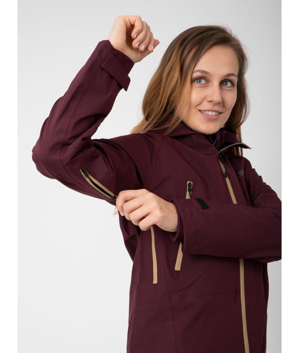 2117 7614901 women skogmo jacket black front