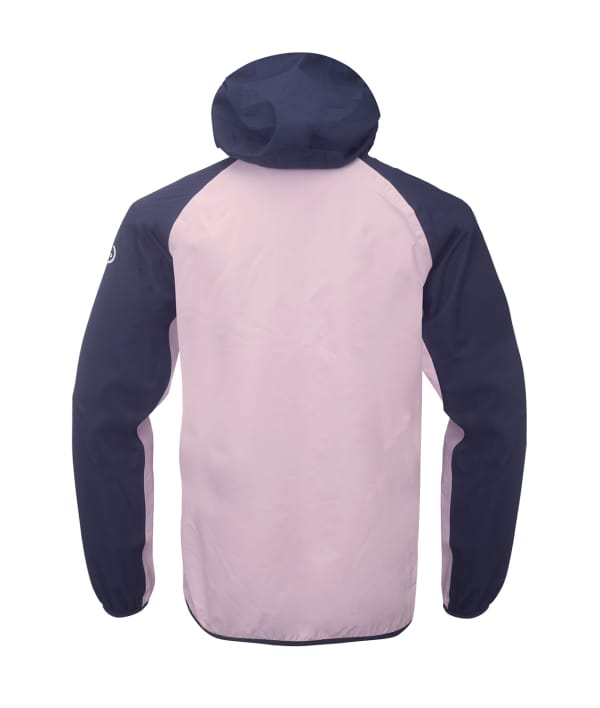 2117 7614907 women klacken 2,5 layer rain jacket soft pink front